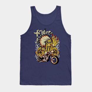 Death Punk Rider Tank Top